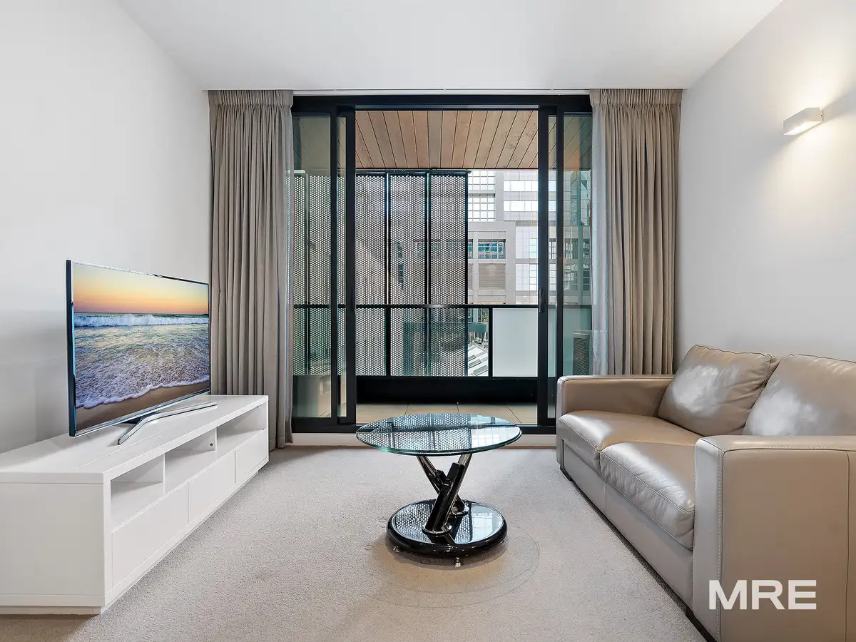 Main view of Homely apartment listing, 502/108 Flinders Street, Melbourne VIC 3000