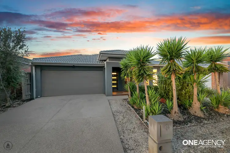 Second view of Homely house listing, 14 Grandiflora Grove, Point Cook VIC 3030