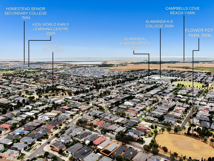 Third view of Homely house listing, 14 Grandiflora Grove, Point Cook VIC 3030