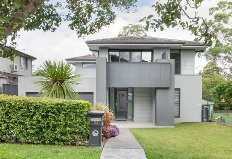 Main view of Homely house listing, 23 Farnell Street, Hunters Hill NSW 2110