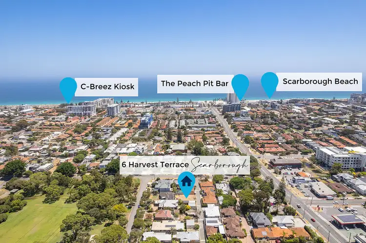 Main view of Homely land listing, 25 Moira Lane, Scarborough WA 6019