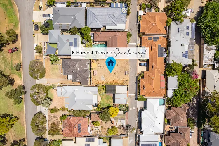 Third view of Homely land listing, 25 Moira Lane, Scarborough WA 6019