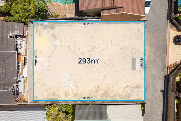 Fourth view of Homely land listing, 25 Moira Lane, Scarborough WA 6019