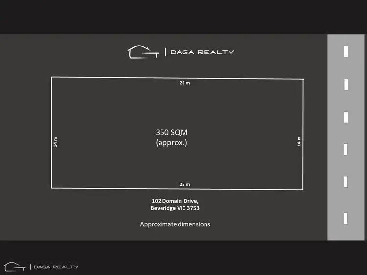 Main view of Homely land listing, 102 Domain Drive, Beveridge VIC 3753