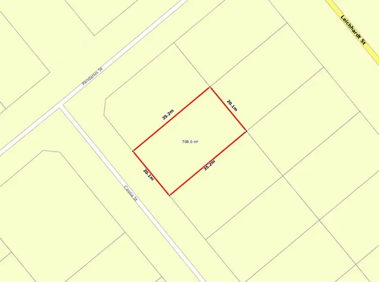 Fifth view of Homely land listing, 3 Cassia Street, Forrest Beach QLD 4850