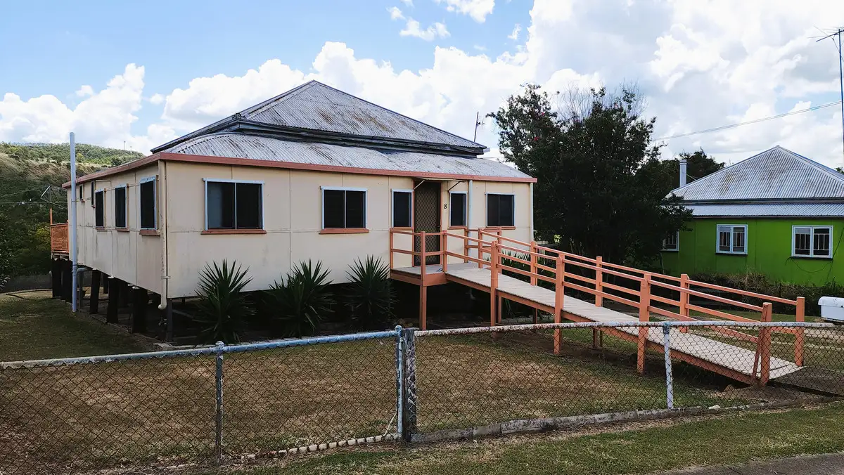 Main view of Homely house listing, 8 James Street, Mount Morgan QLD 4714
