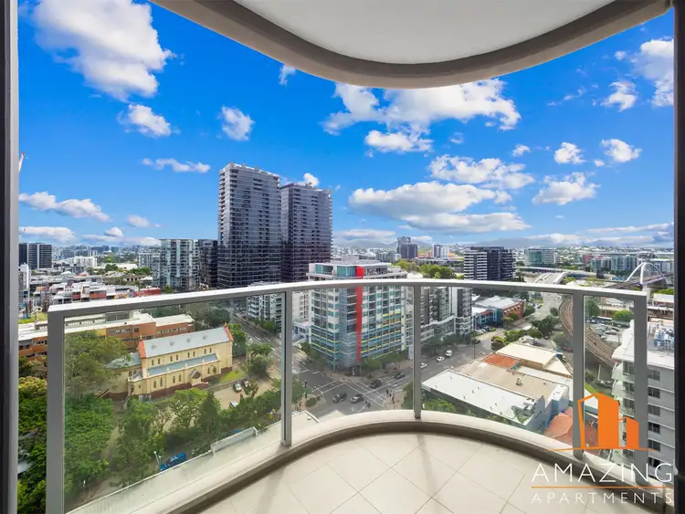 Main view of Homely apartment listing, 58 Hope Street, South Brisbane QLD 4101