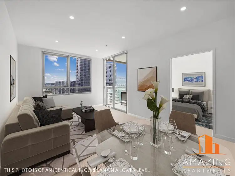Second view of Homely apartment listing, 58 Hope Street, South Brisbane QLD 4101