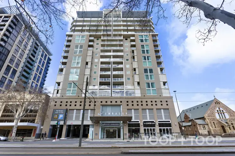 Main view of Homely apartment listing, 914/96 North Terrace, Adelaide SA 5000