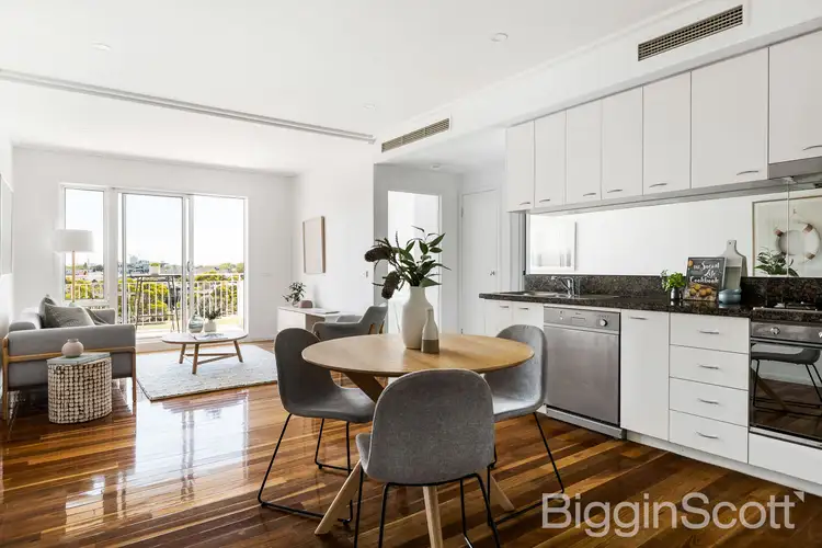 Second view of Homely apartment listing, 33/8 Graham Street, Port Melbourne VIC 3207