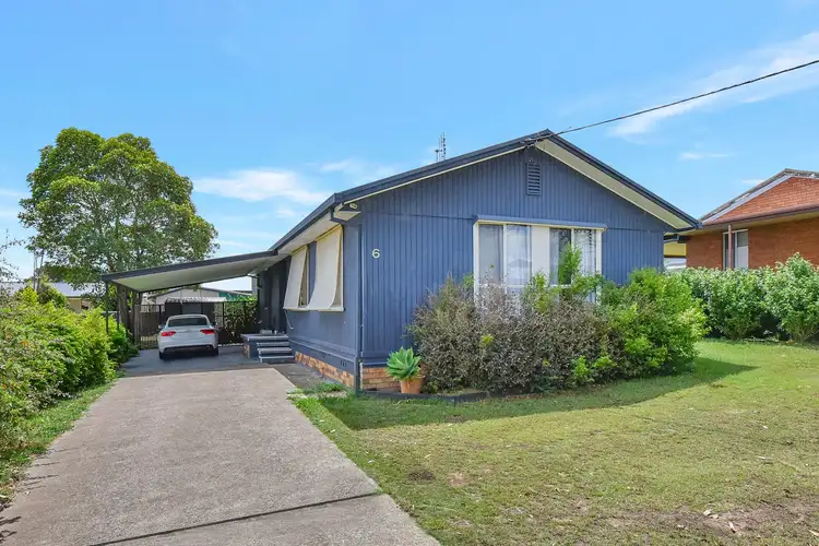 Main view of Homely house listing, 6 Swansea Crescent, Cessnock NSW 2325