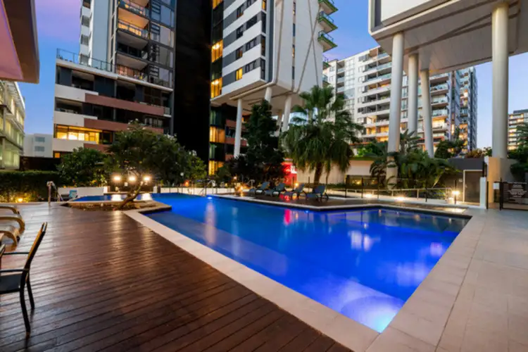 Main view of Homely apartment listing, 2022/9 Edmondstone Street, South Brisbane QLD 4101