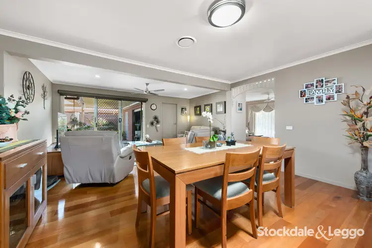 Fifth view of Homely house listing, 10 Merindah Court, Traralgon VIC 3844