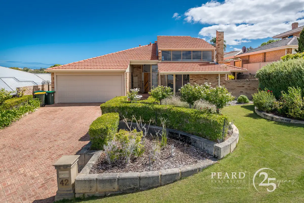 Main view of Homely house listing, 42 Hazelwood Loop, Carine WA 6020