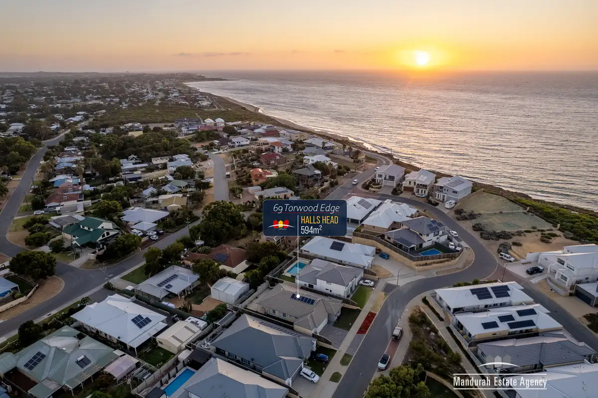 Main view of Homely house listing, 69 Torwood Edge, Halls Head WA 6210