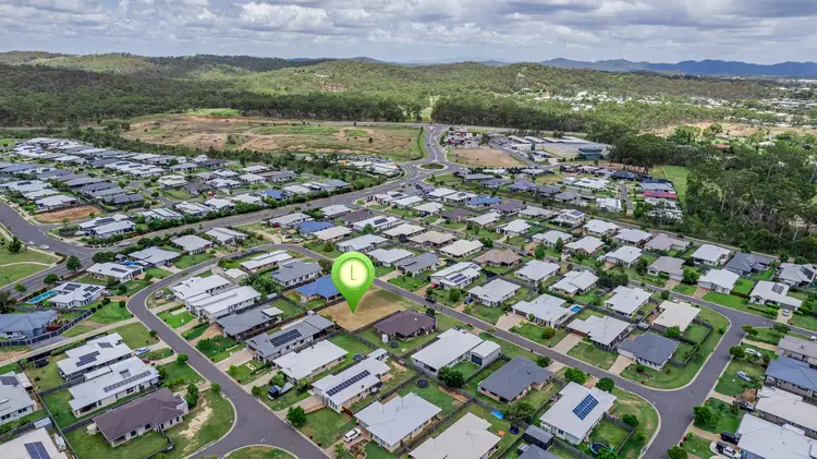 Main view of Homely land listing, 9 Bellbird Circuit, New Auckland QLD 4680