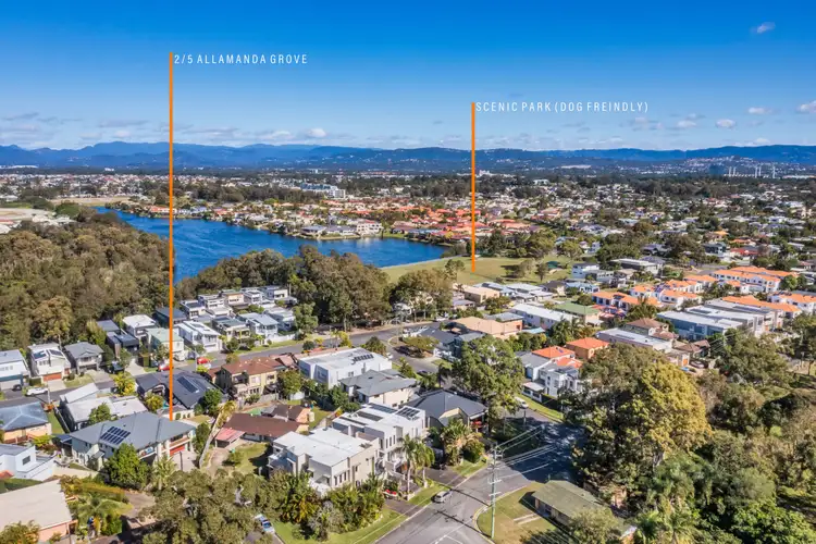 Fifth view of Homely house listing, 2/5 Allamanda Grove, Bundall QLD 4217