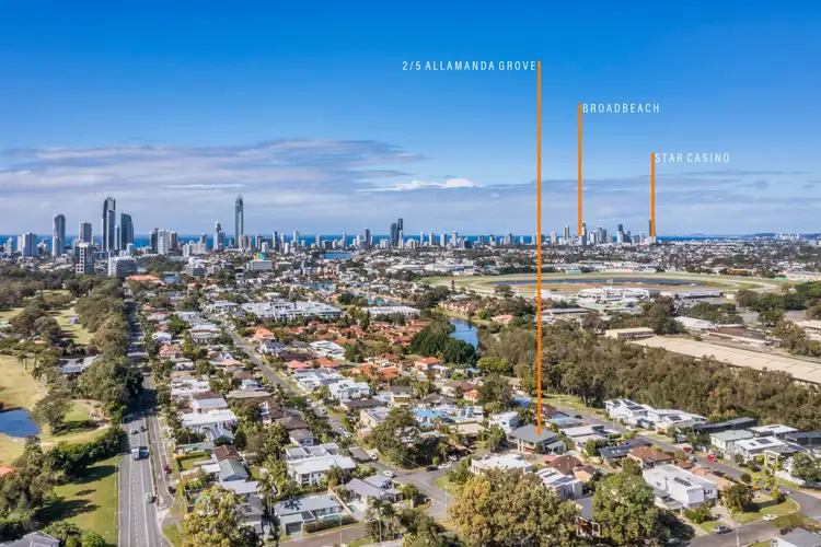 Sixth view of Homely house listing, 2/5 Allamanda Grove, Bundall QLD 4217