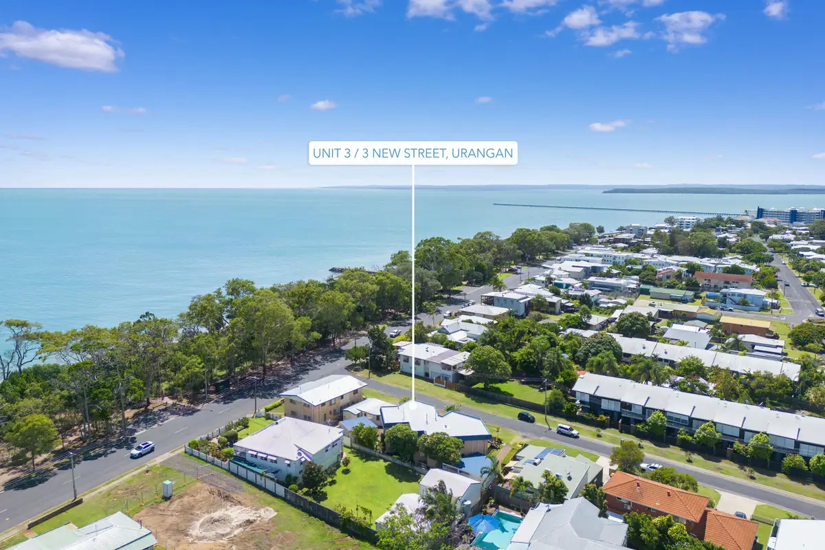 Main view of Homely unit listing, 3/3 New Street, Urangan QLD 4655