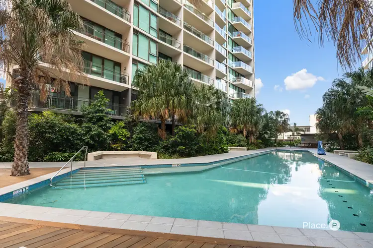 Second view of Homely apartment listing, 30408/24 Stratton Street, Newstead QLD 4006