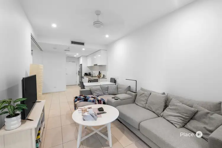 Third view of Homely apartment listing, 30408/24 Stratton Street, Newstead QLD 4006