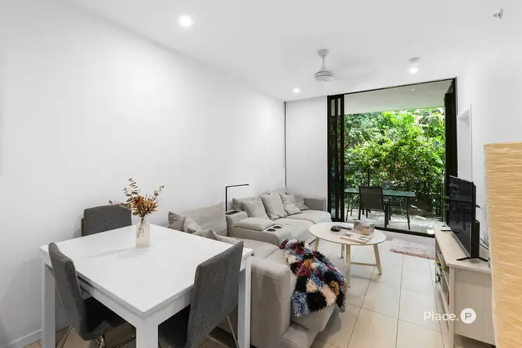 Fourth view of Homely apartment listing, 30408/24 Stratton Street, Newstead QLD 4006
