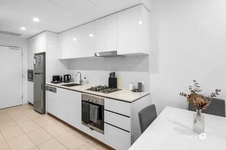Fifth view of Homely apartment listing, 30408/24 Stratton Street, Newstead QLD 4006
