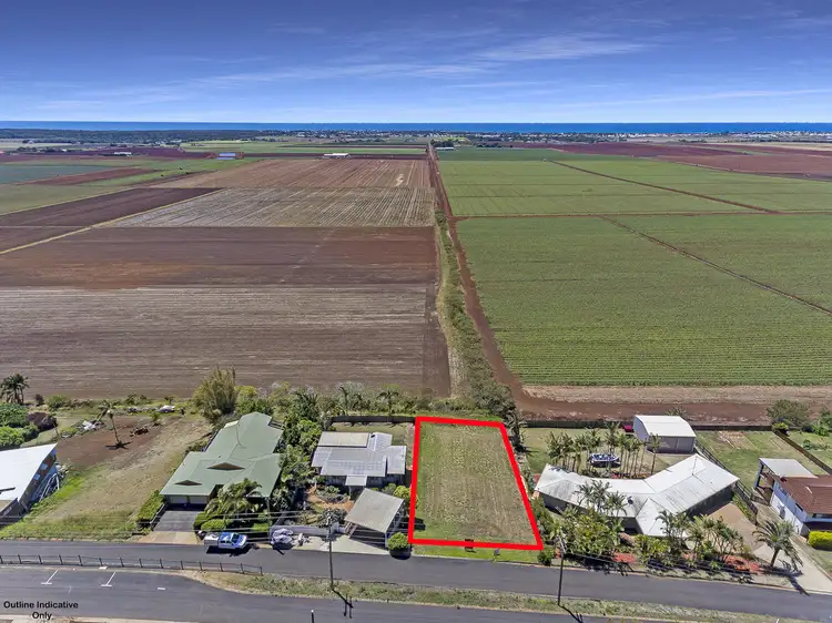 Main view of Homely land listing, 55 Rehbein Avenue, Qunaba QLD 4670