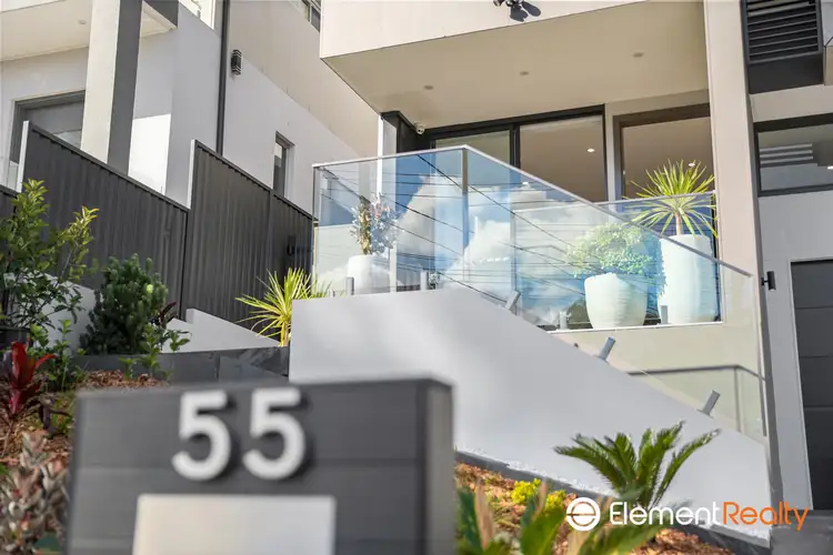 Second view of Homely semi-detached listing, 55 Warwick Road, Dundas Valley NSW 2117