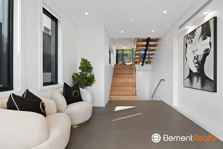 Fourth view of Homely semi-detached listing, 55 Warwick Road, Dundas Valley NSW 2117