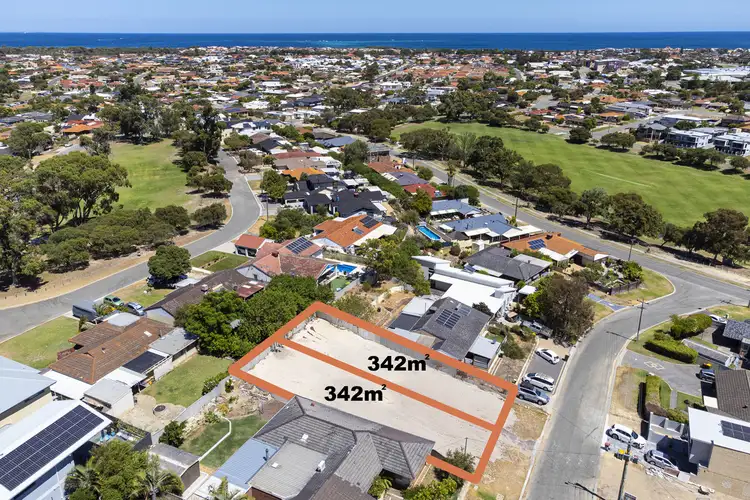 Third view of Homely land listing, LOT 888, 10 Monkhouse Way, Hillarys WA 6025