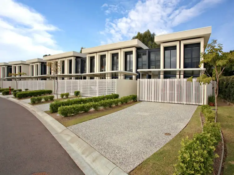 Second view of Homely townhouse listing, 180 North Hill Drive, Robina QLD 4226