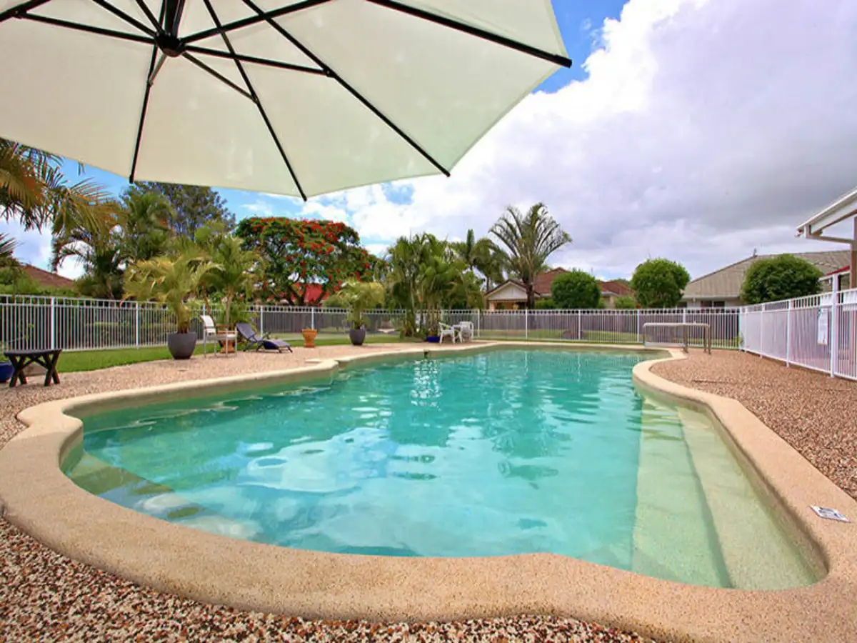 Main view of Homely villa listing, 19/45 Swanton Drive, Mudgeeraba QLD 4213