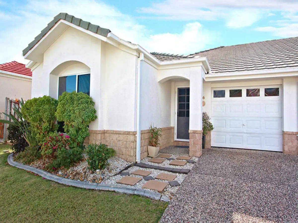 Main view of Homely villa listing, 16/45 Swanton Drive, Mudgeeraba QLD 4213