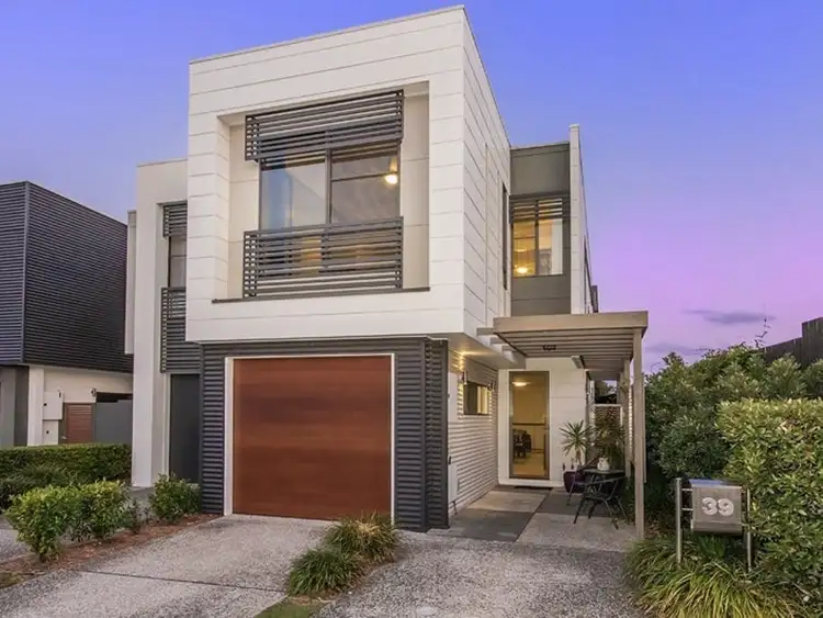 Main view of Homely townhouse listing, 39 The Gardenway, Robina QLD 4226