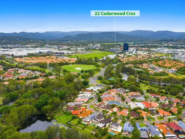 22 Cedarwood Crescent, Robina QLD 4226
