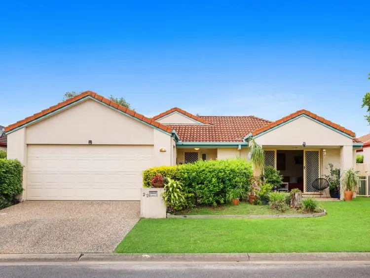 Fifth view of Homely house listing, 22 Cedarwood Crescent, Robina QLD 4226