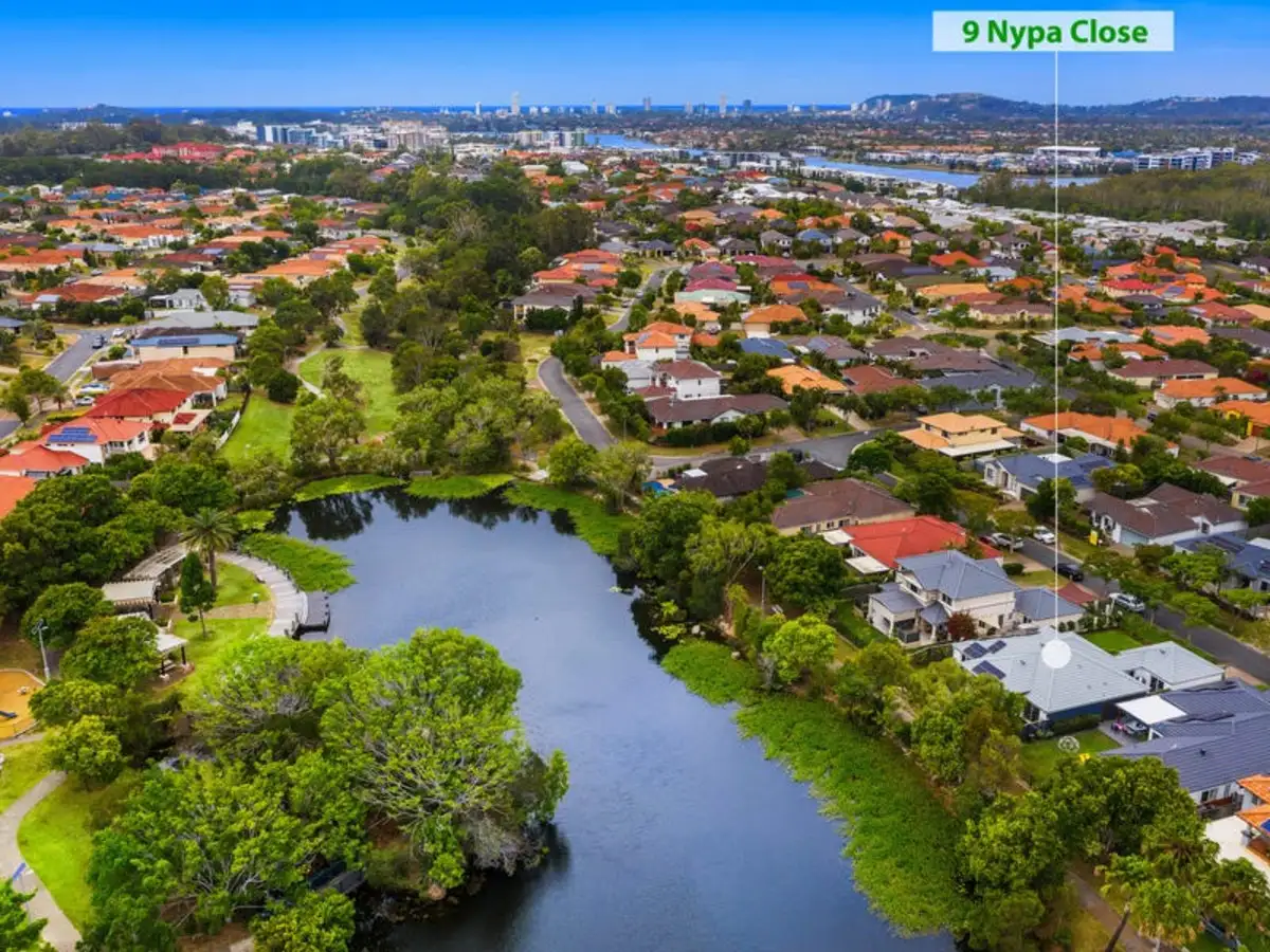 Main view of Homely house listing, 9 Nypa Close, Robina QLD 4226
