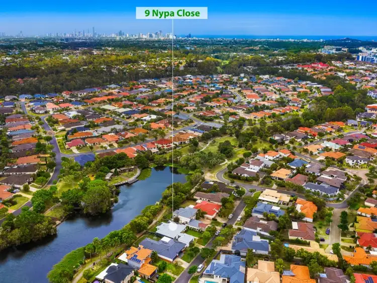 Third view of Homely house listing, 9 Nypa Close, Robina QLD 4226
