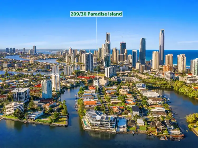 208/30-32 Paradise Island, Surfers Paradise QLD 4217