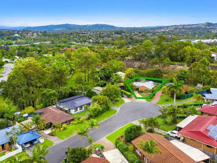Second view of Homely house listing, 26 Cambridge Court, Carrara QLD 4211