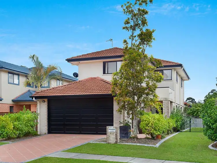 Main view of Homely house listing, 80A Olympus Drive, Robina QLD 4226
