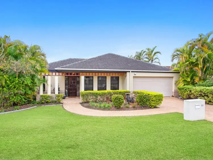 Second view of Homely house listing, 30 Goldwater Drive, Robina QLD 4226