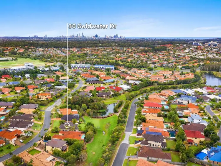 Third view of Homely house listing, 30 Goldwater Drive, Robina QLD 4226