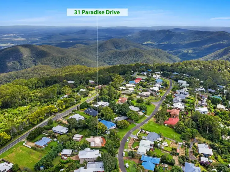 Main view of Homely house listing, 31 Paradise Drive, Tamborine Mountain QLD 4272