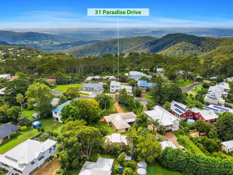 Second view of Homely house listing, 31 Paradise Drive, Tamborine Mountain QLD 4272