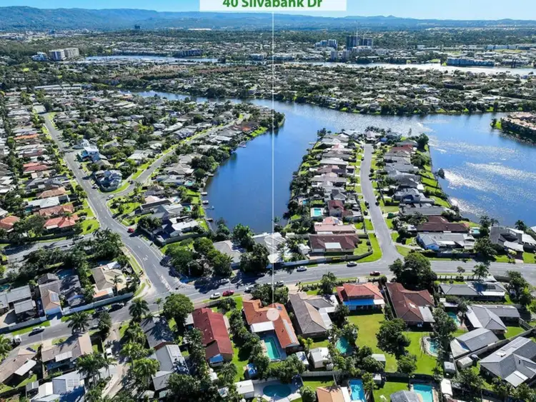 Second view of Homely house listing, 40 Silvabank Drive, Varsity Lakes QLD 4227