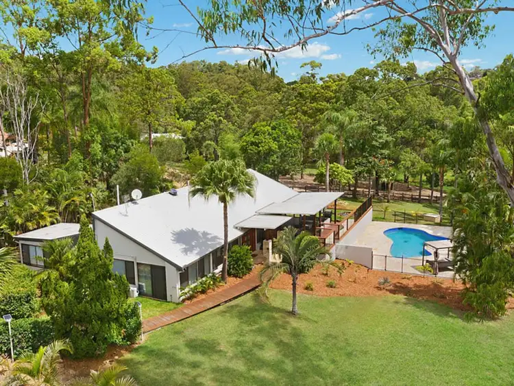 Second view of Homely house listing, 1 Baileys Road, Tallai QLD 4213