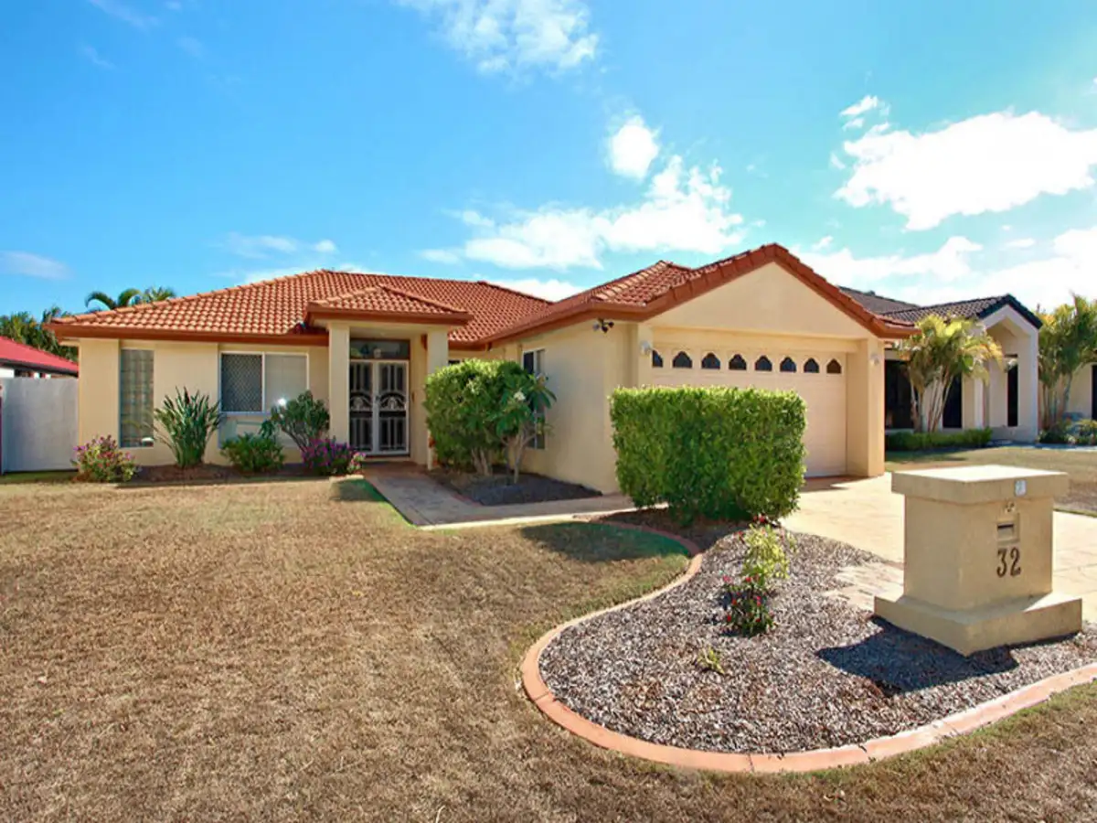 Main view of Homely house listing, 32 Straite Drive, Robina QLD 4226