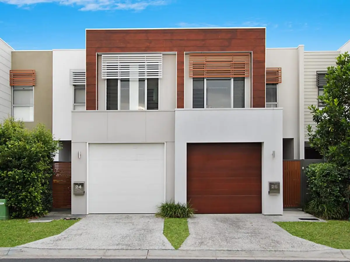 Main view of Homely terrace listing, 42 York Street, Robina QLD 4226